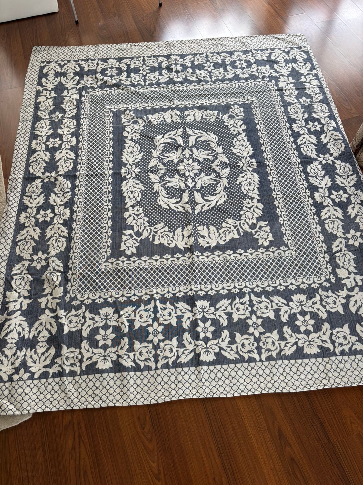 Ottomania tafelkleed/sprei/speelkleed etc 245/180cm, Overige kleuren, Verzenden, 120 cm of meer, Katoen