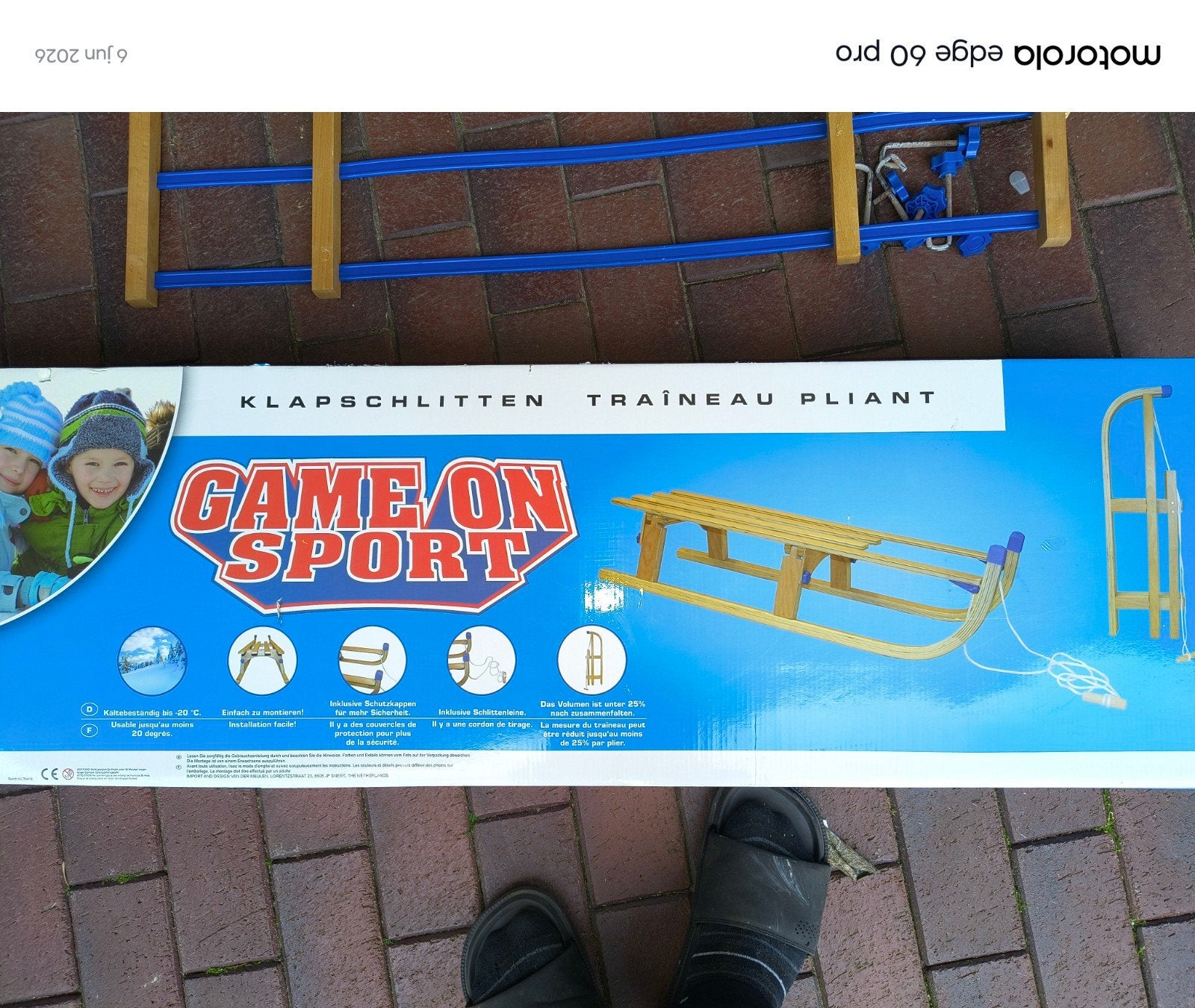 Slee hout, Ophalen of Verzenden, Zo goed als nieuw