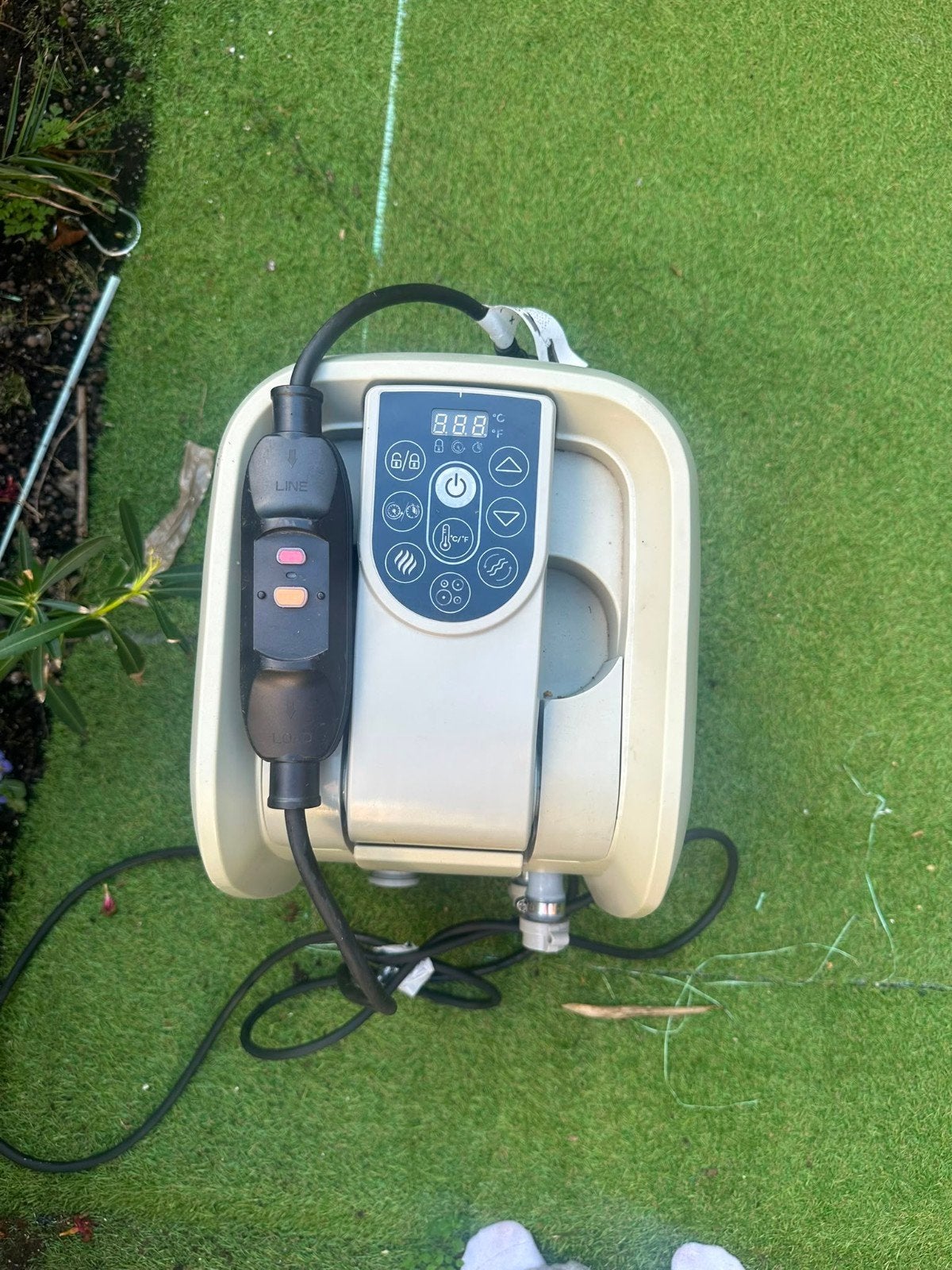 Lay-Z-Spa Bestway S100101 E02 storing Pomp en Filter voor Sp, Tuin en Terras, Zwembad-toebehoren, Ophalen of Verzenden, Gebruikt
