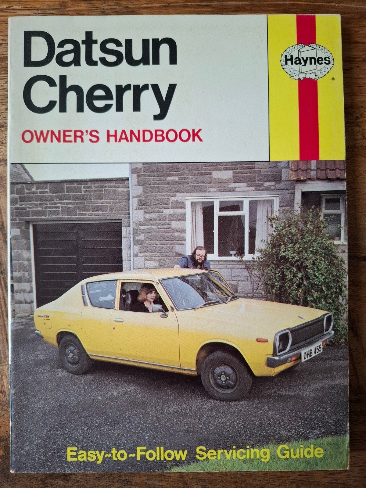 Haynes Datsun Cherry Owner's Handbook - Servicegids, Ophalen of Verzenden, Zo goed als nieuw, Overige merken