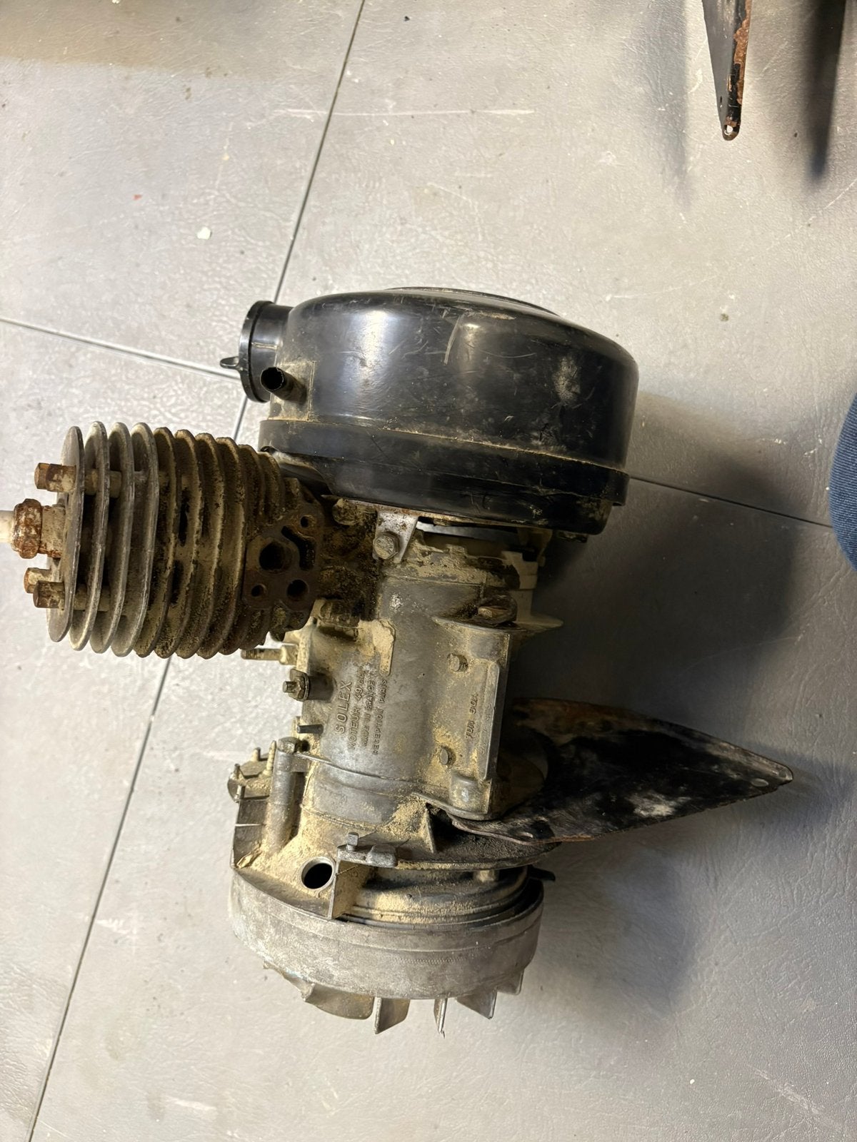 Solex blok. Defect, Fietsen en Brommers, Ophalen of Verzenden, Gebruikt, Overige modellen