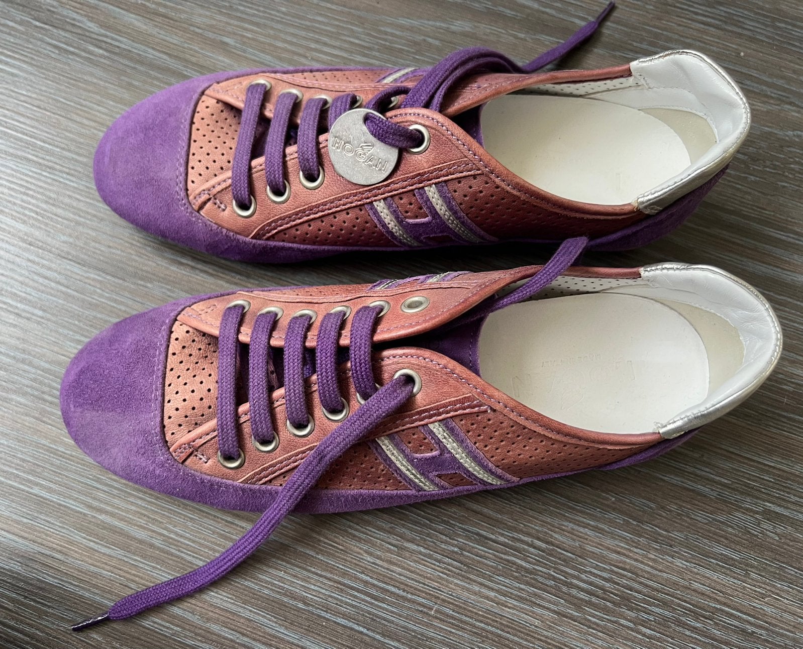 Hogan Olympia damessneakers maat 35, Ophalen of Verzenden, Zo goed als nieuw, Overige kleuren, Sneakers of Gympen