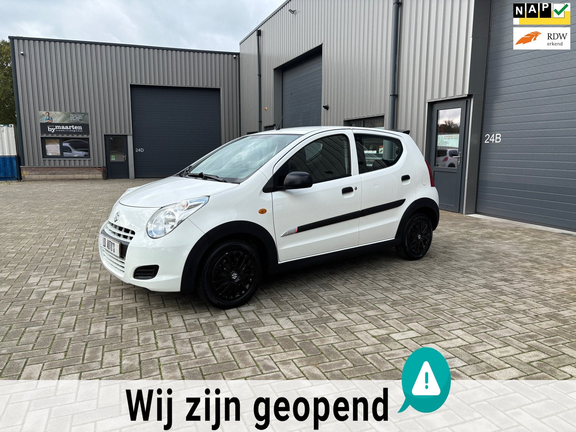 Suzuki Alto 1.0 Base Sportieve Uitvoering 5 Deurs MET NIEUWE, Voorwielaandrijving, Euro 5, Stof, Gebruikt