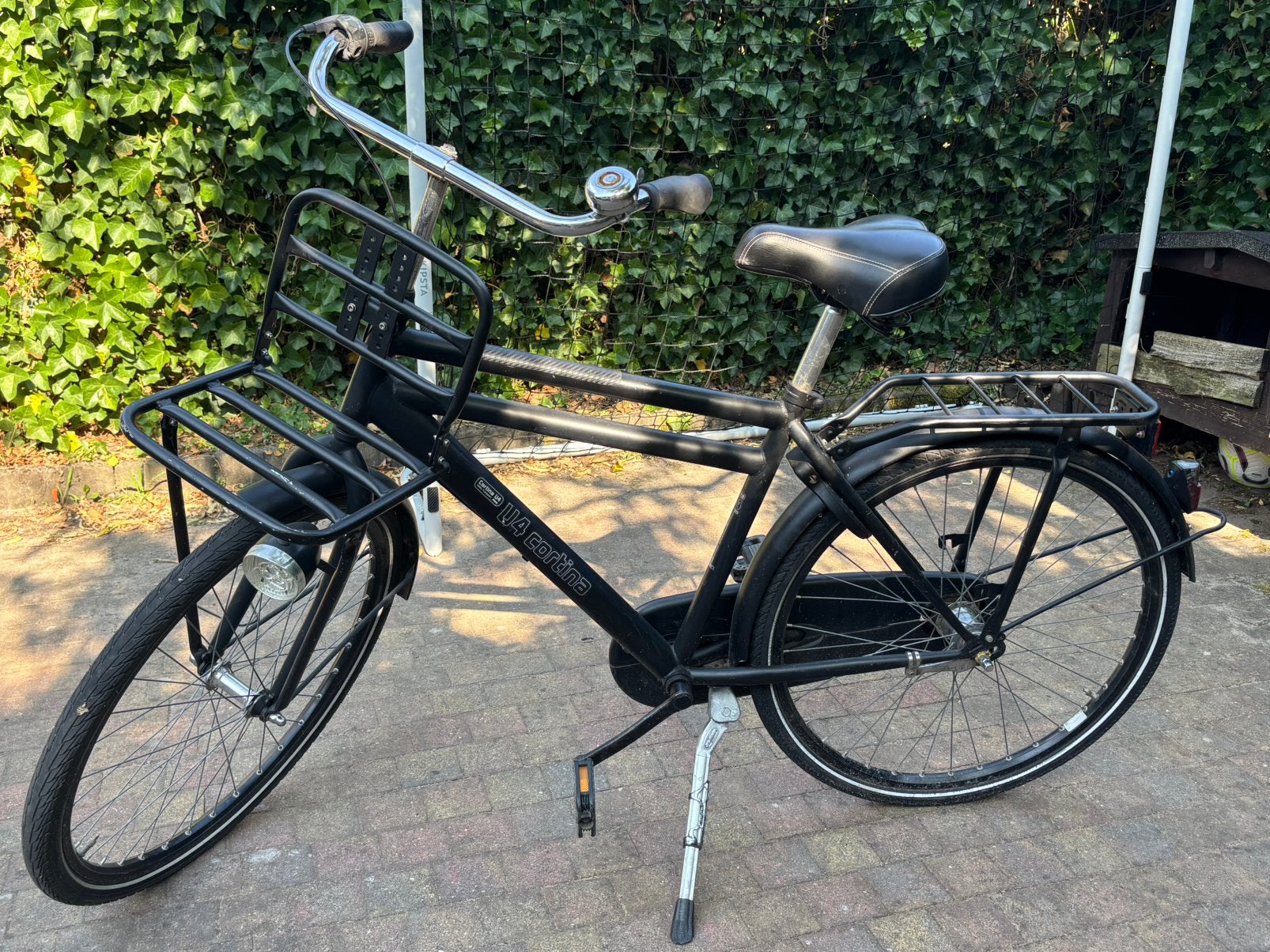 Cortina U4 transportfiets - jongensfiets - 26 inch, Fietsen en Brommers, Terugtraprem, Gebruikt, Versnellingen, Ophalen
