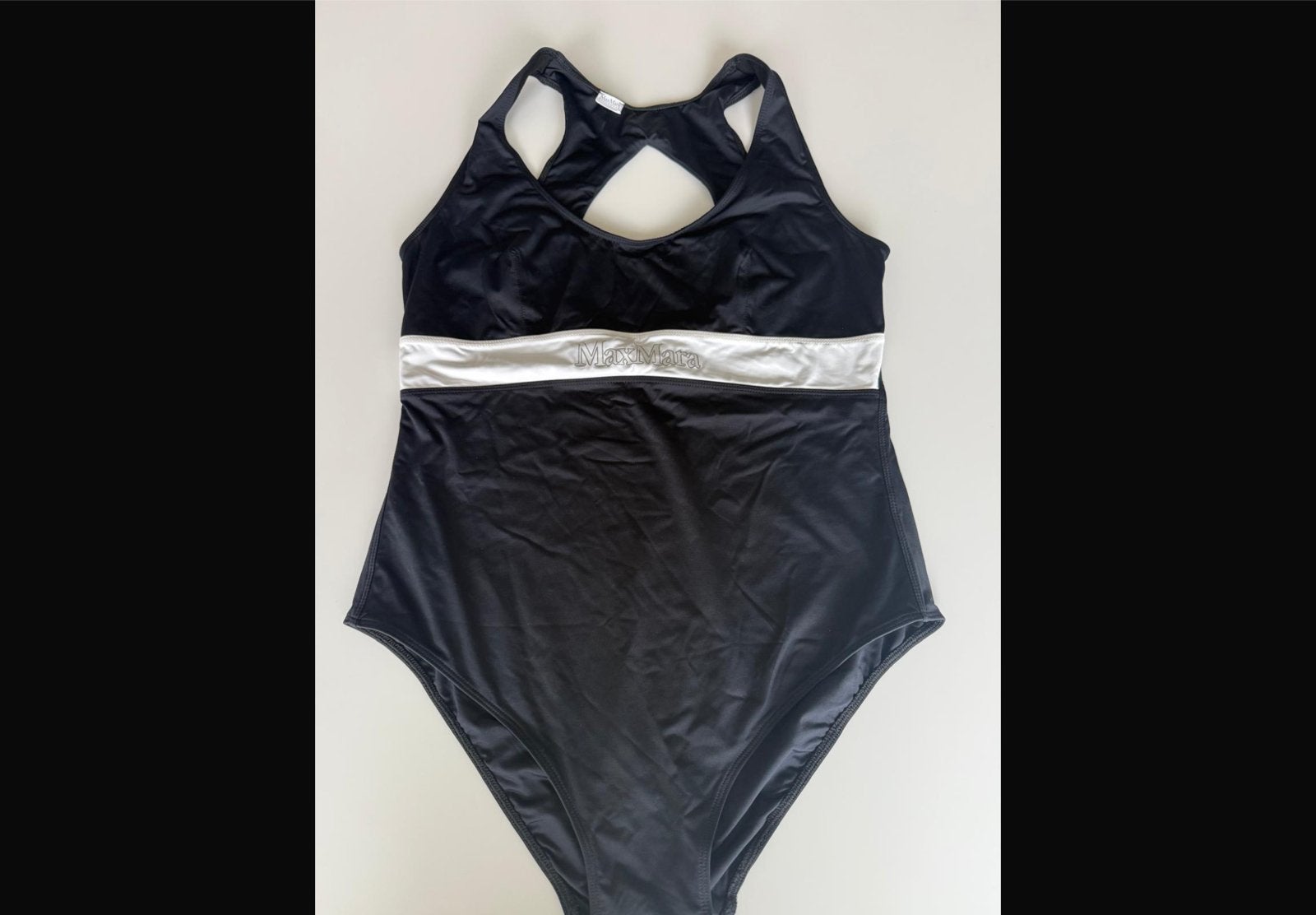 Max Mara Zwempak - Nieuw zonder prijskaartje - Maat 38, Kleding | Dames, Ophalen of Verzenden, Nieuw, Zwart, Badpak