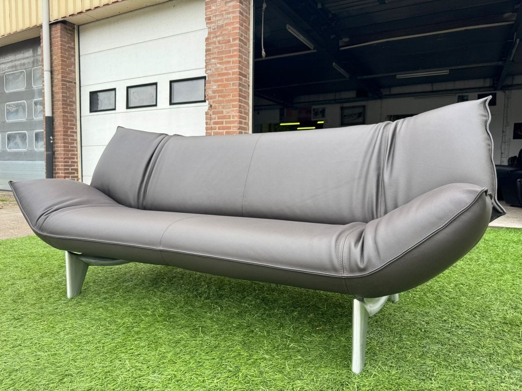 LEOLUX Tango bank relax design 3 zit bankstel bruin leer, Ophalen, Leolux, Geen, Pahest@hotmail.nl