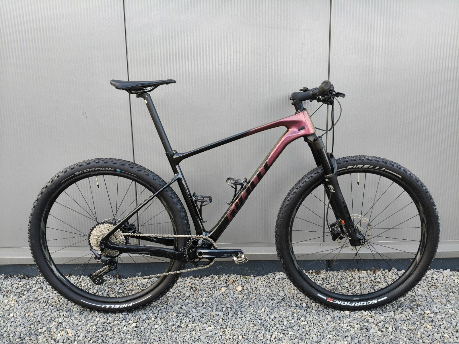 Giant XTC Advanced 29 carbon MTB. Maat L. Deore 1x12s!, Fietsen en Brommers, Fietsen | Mountainbikes en ATB, Zo goed als nieuw