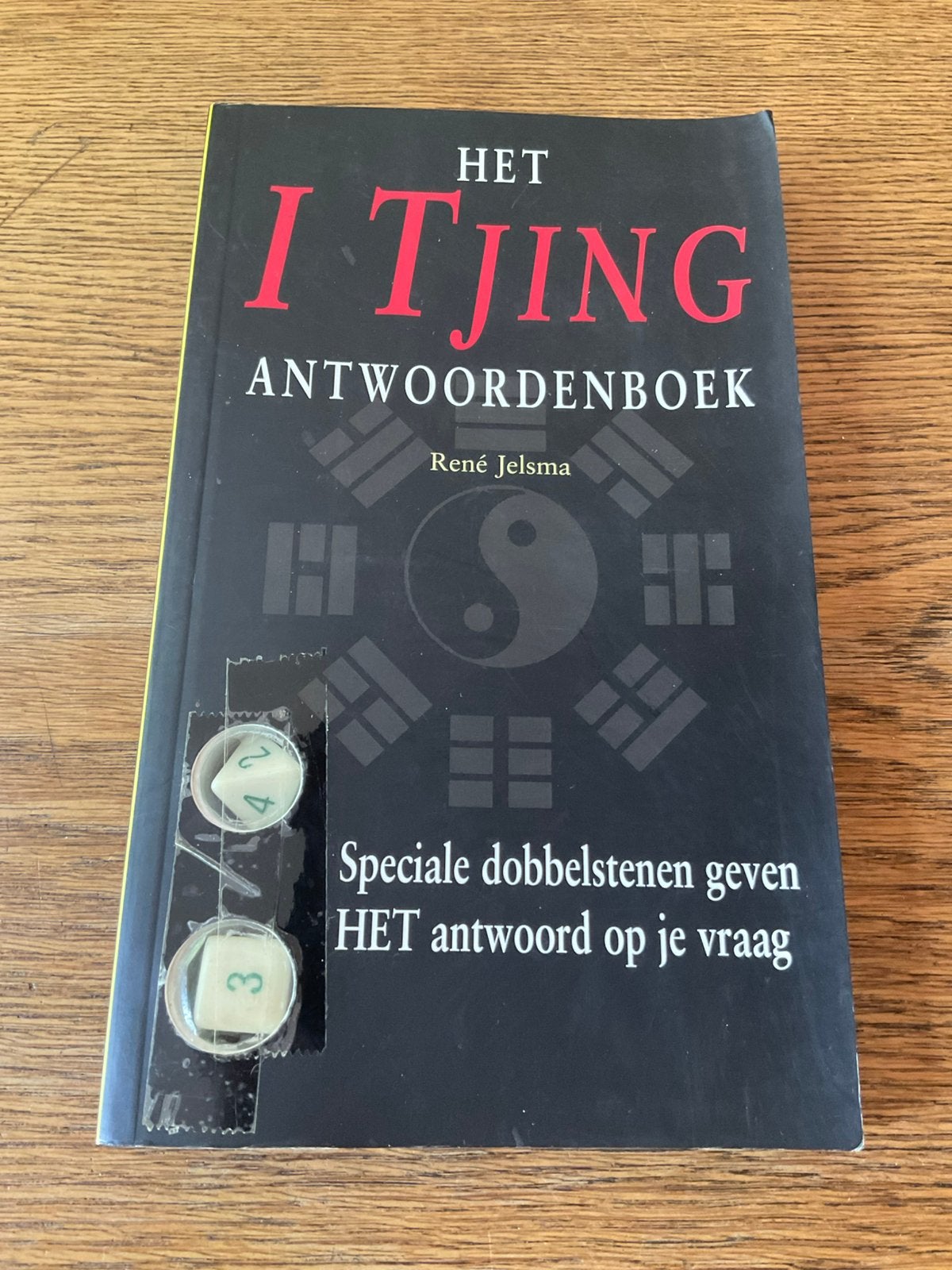 R. Jelsma - Het I Tjing-antwoordenboek, Boeken, Ophalen of Verzenden, Zo goed als nieuw, R. Jelsma