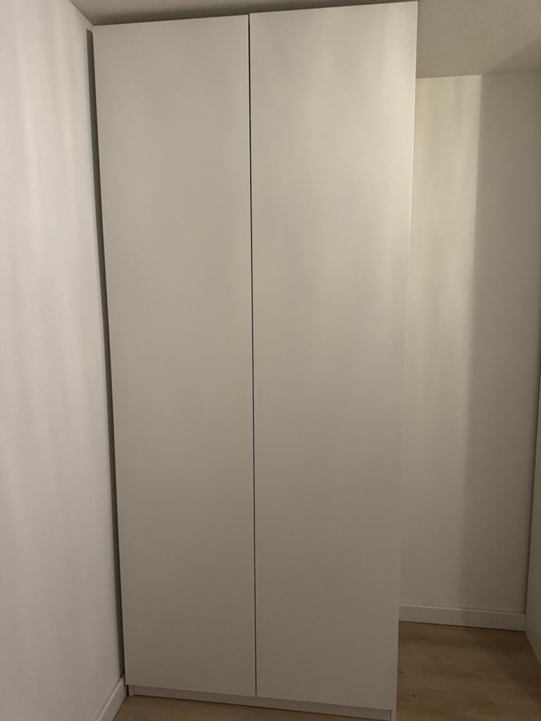 IKEA Pax kast 236 cm hoog met 2 deuren en 3 planken, Ophalen, 200 cm of meer, 50 tot 100 cm, Zo goed als nieuw