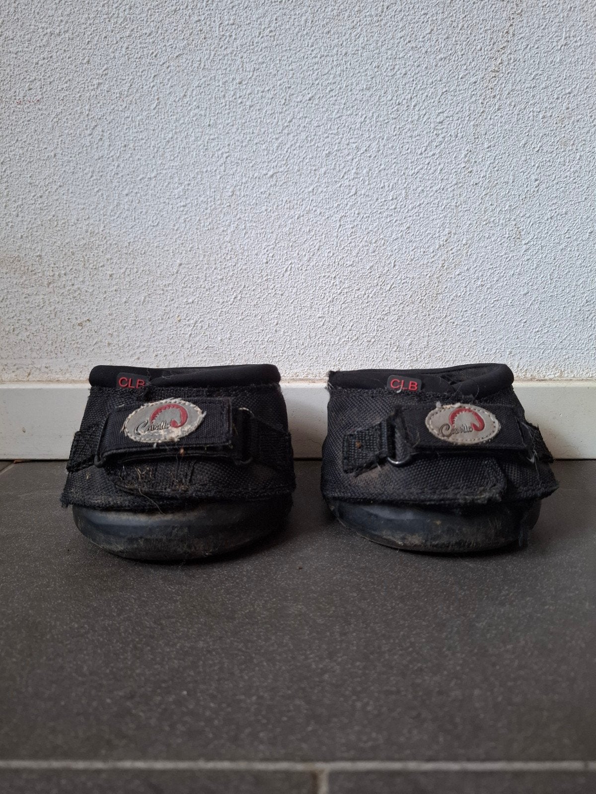 hoefschoenen cute little boots cavallo, Ophalen of Verzenden, Zo goed als nieuw, Hoefschoenen, Klittenbandsluiting