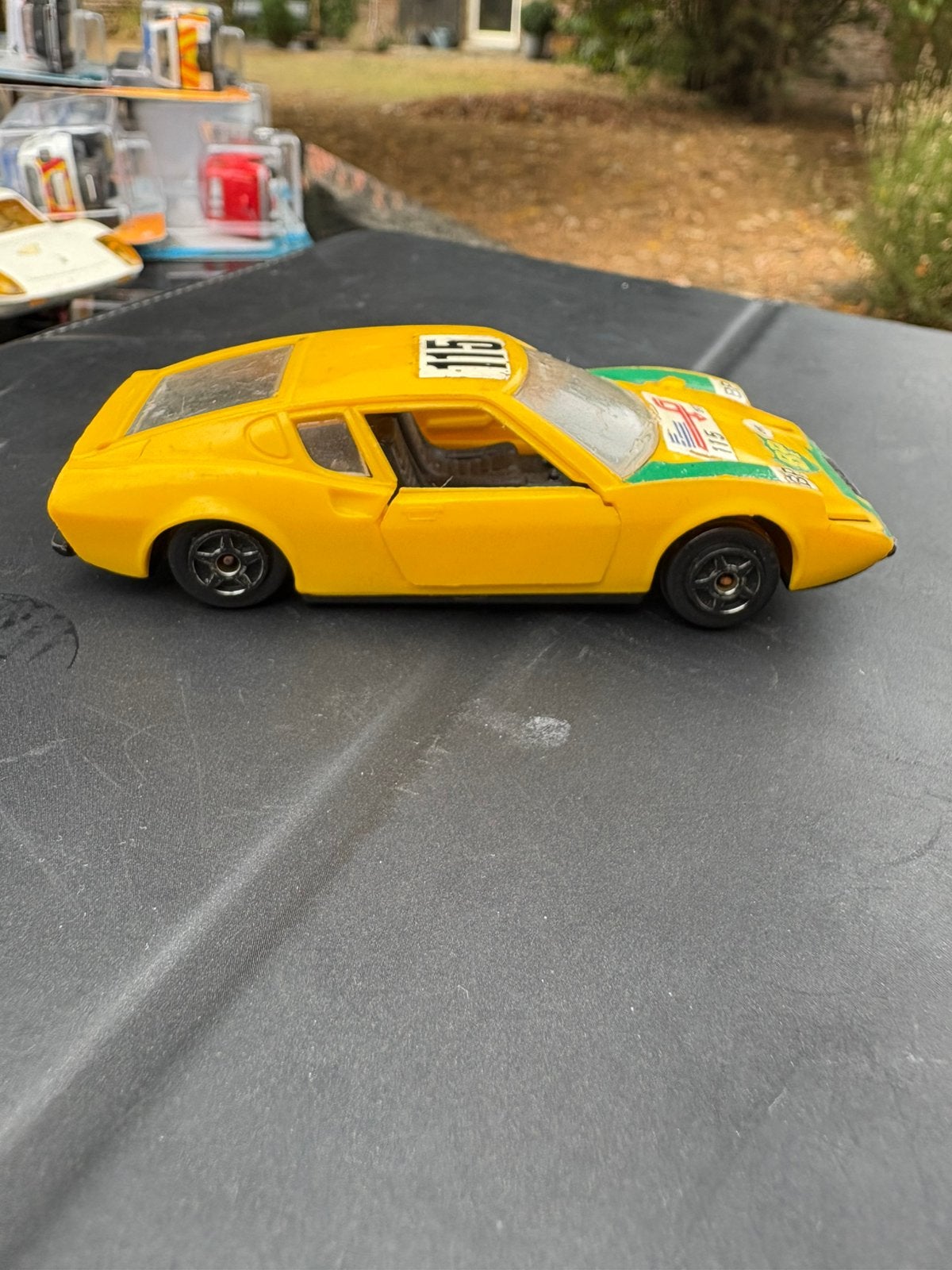 Norev Ligiers JS2 / Alpine A310, Ophalen of Verzenden, Gebruikt, Auto, Norev