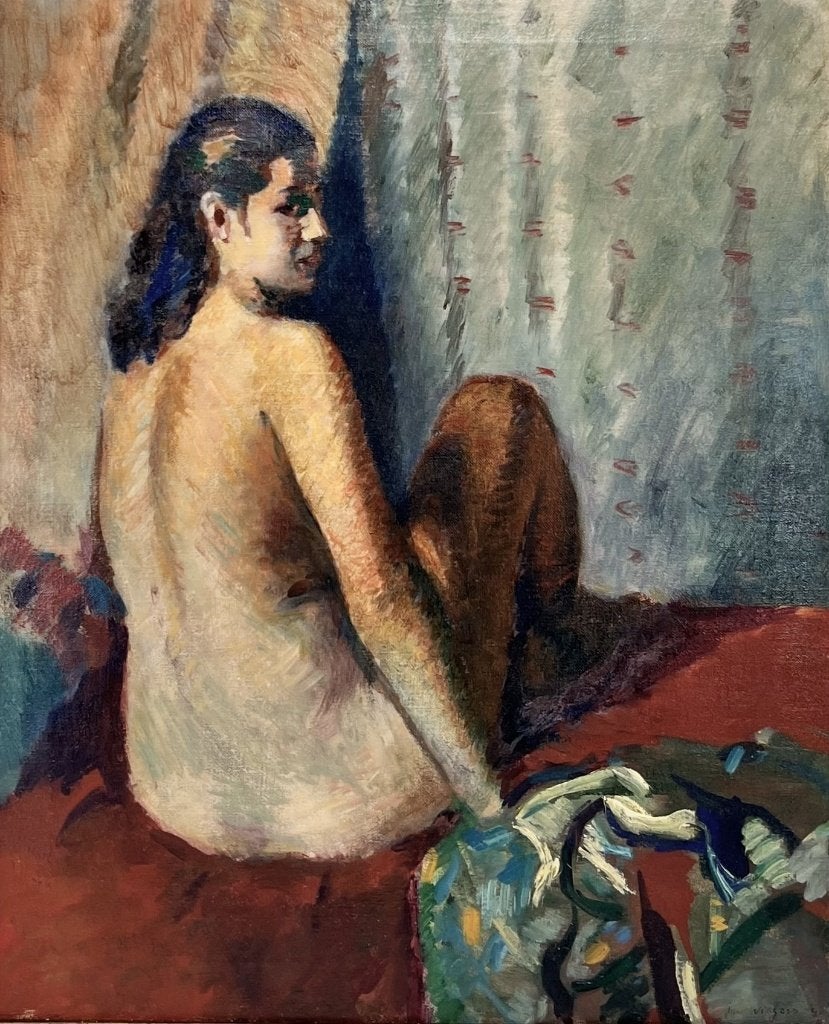 504. Olieverfschilderij, Jan Wiegers, 1941, Antiek en Kunst, Ophalen of Verzenden