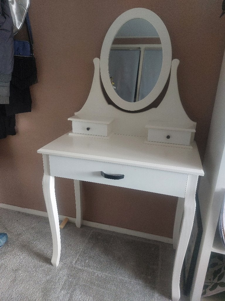 Klaptafel, Huis en Inrichting, Slaapkamer | Nachtkastjes, Ophalen, Gebruikt, 65 cm of meer, 70 cm of meer