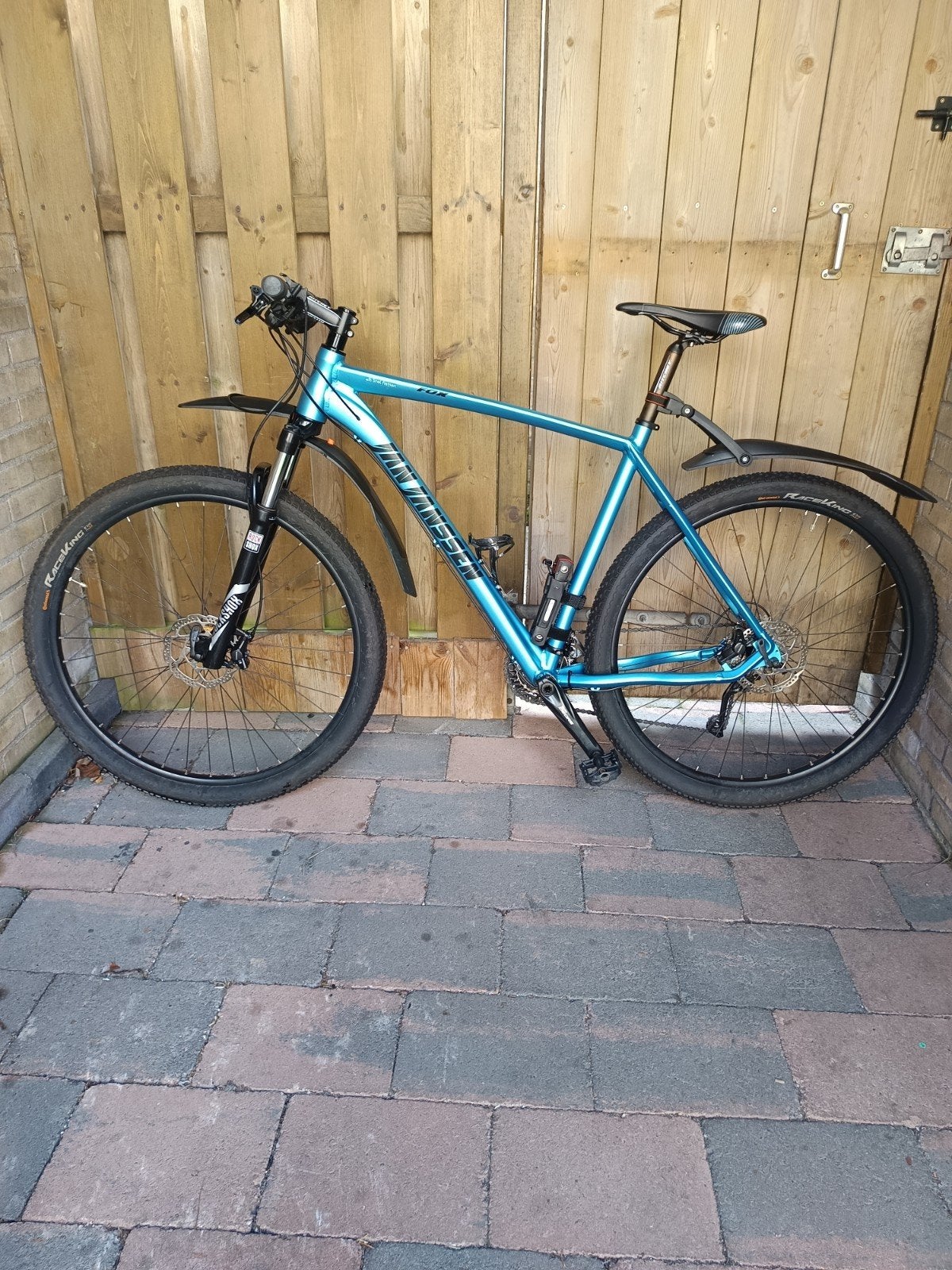zgan Jan Janssen Fox mountainbike MTB 29 inch fiets bike, Fietsen en Brommers, Hardtail, Heren, Zo goed als nieuw, Schijfrem