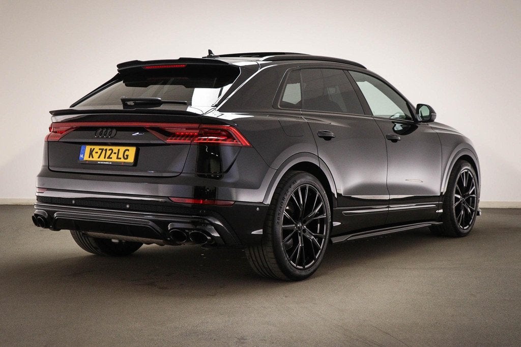 Audi Q8 55 TFSI quattro Pro Line Plus V6 | PANORAMADAK | NAC, Auto's, Audi, Automaat, Gebruikt, 2995 cc, Met garantie (alle)