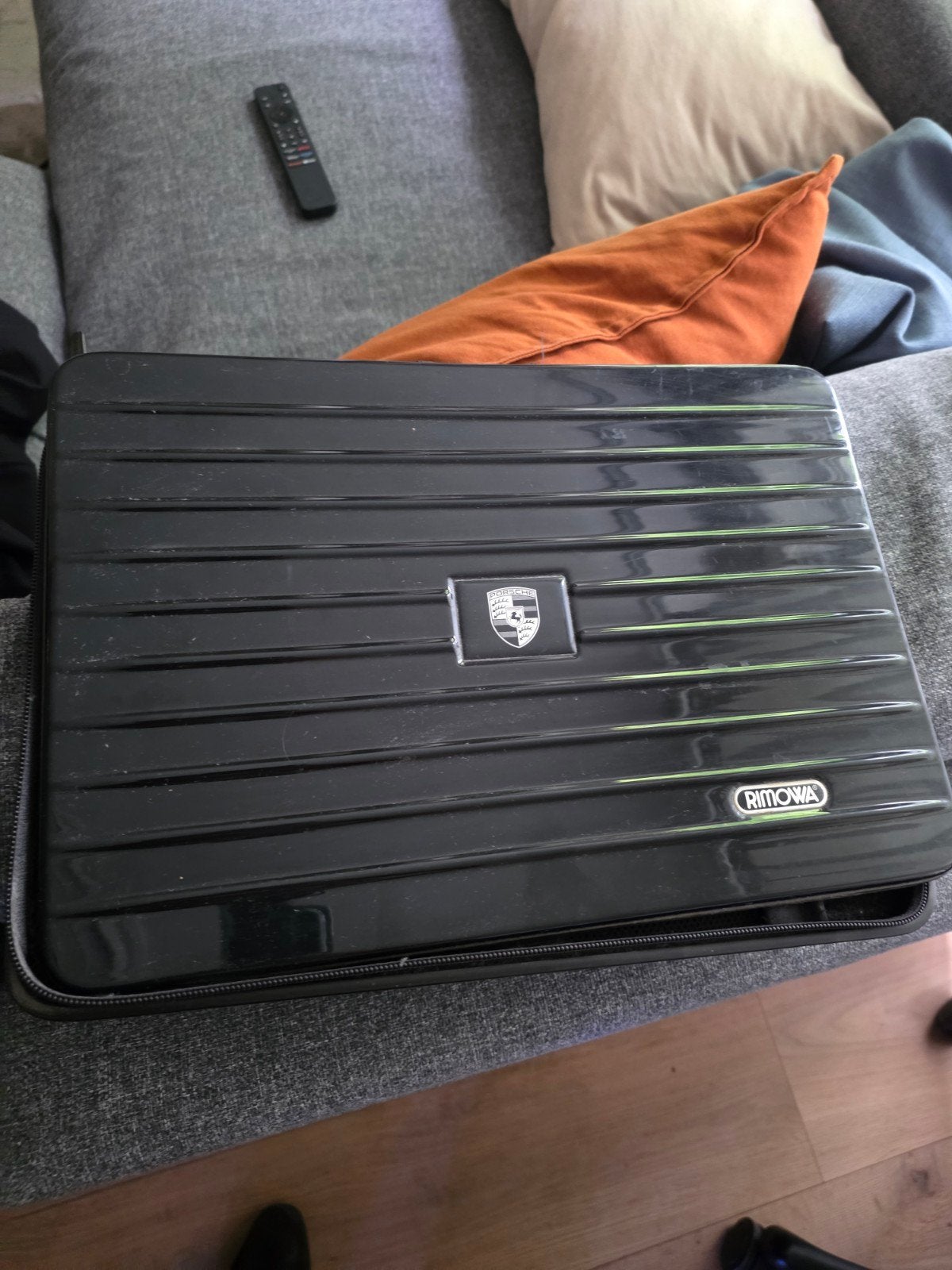 Porsche Rimowa Laptoptas - Zwart, Ophalen of Verzenden, Gebruikt