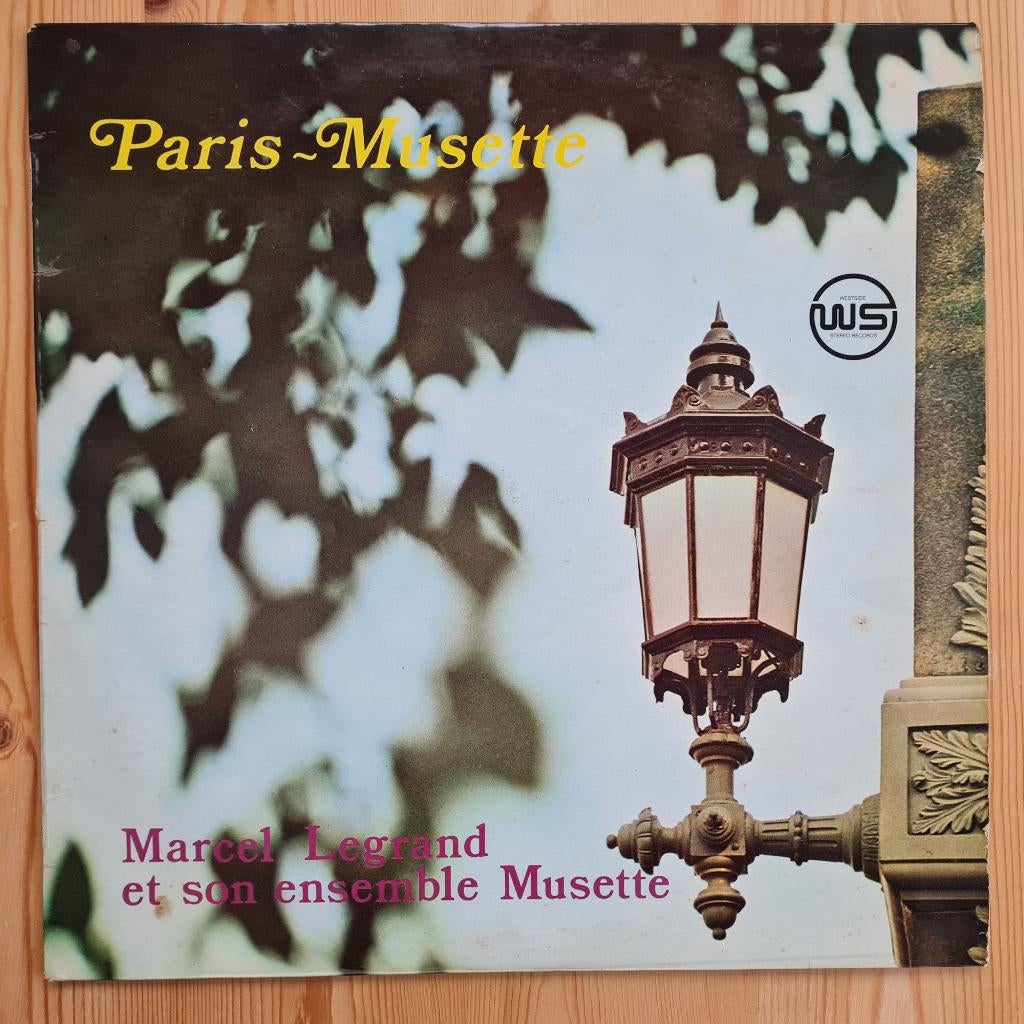 Vinyl LP's Franse Musette oa Yvette Horner, Ophalen of Verzenden, Gebruikt, 12 inch, Europees