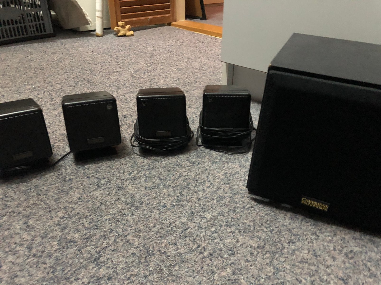 Surround set voor computer of tv, Ophalen of Verzenden, Zo goed als nieuw, Overige merken