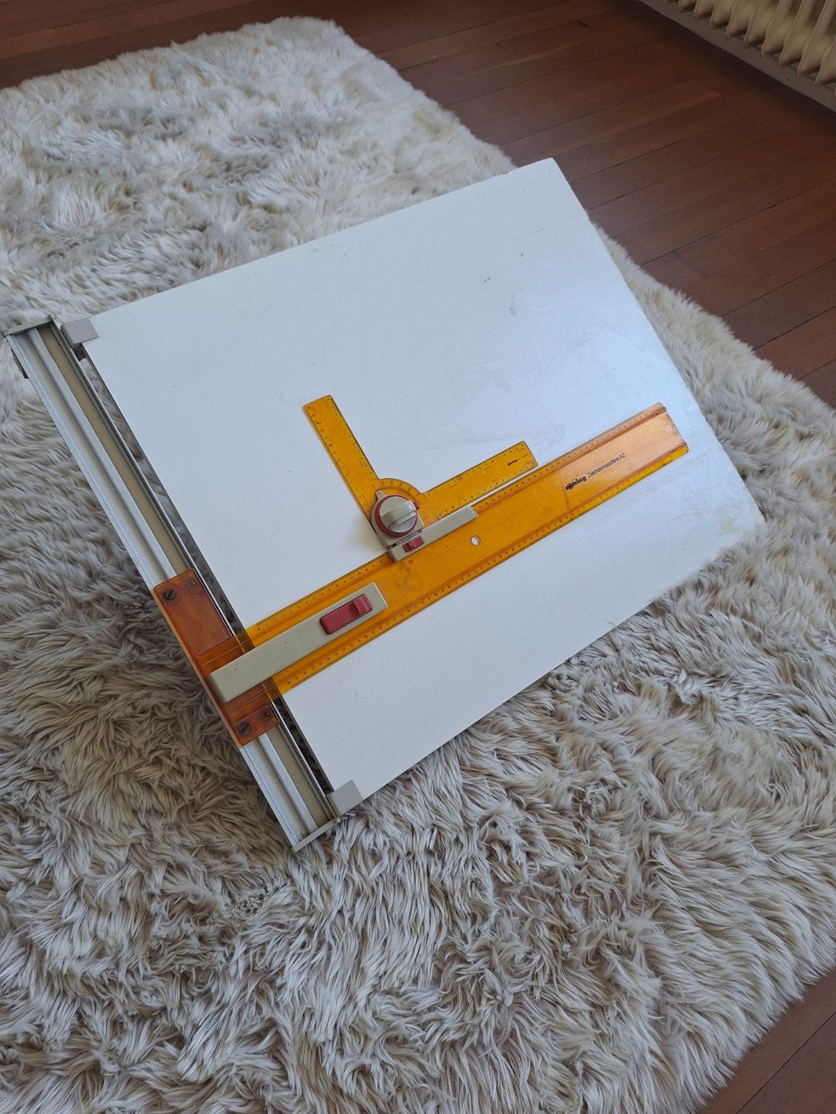 Tekentafel Rotring A3 met tekenschaal, Ophalen, Gebruikt, Minder dan 130 cm