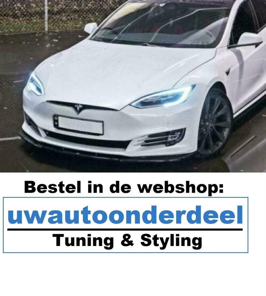 Tesla S Facelift Spoiler Voorspoiler, Verzenden, Nieuw
