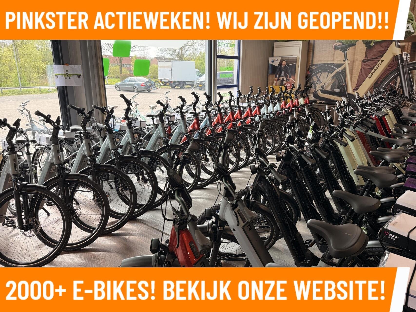 Nieuwste Flyer Upstreet en Gotour collectie ACTIEPRIJZEN!, Fietsen en Brommers, Elektrische fietsen, Nieuw, Overige merken