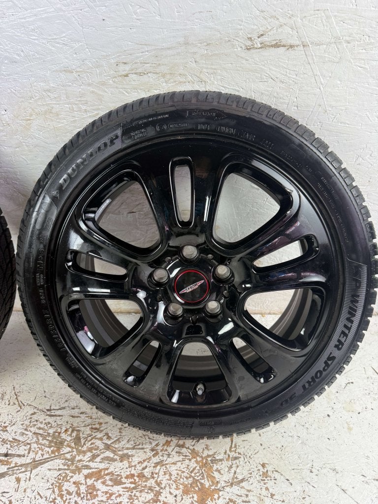 Originele Mini Cooper S One Works velgen 17" 5x112 Style 510, Niet ingevuld, Gebruikt, Banden en Velgen, Niet ingevuld