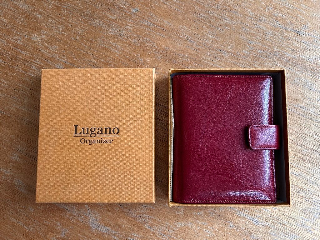 Lugano organizer agenda, Ophalen of Verzenden, Nieuw
