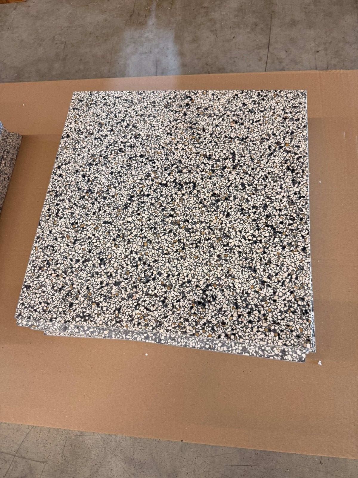 Terrazzo  Ferrarra Treviso 40 x 40, Doe-het-zelf en Verbouw, Tegels, Ophalen, 60 cm of meer, Keramiek, Zo goed als nieuw