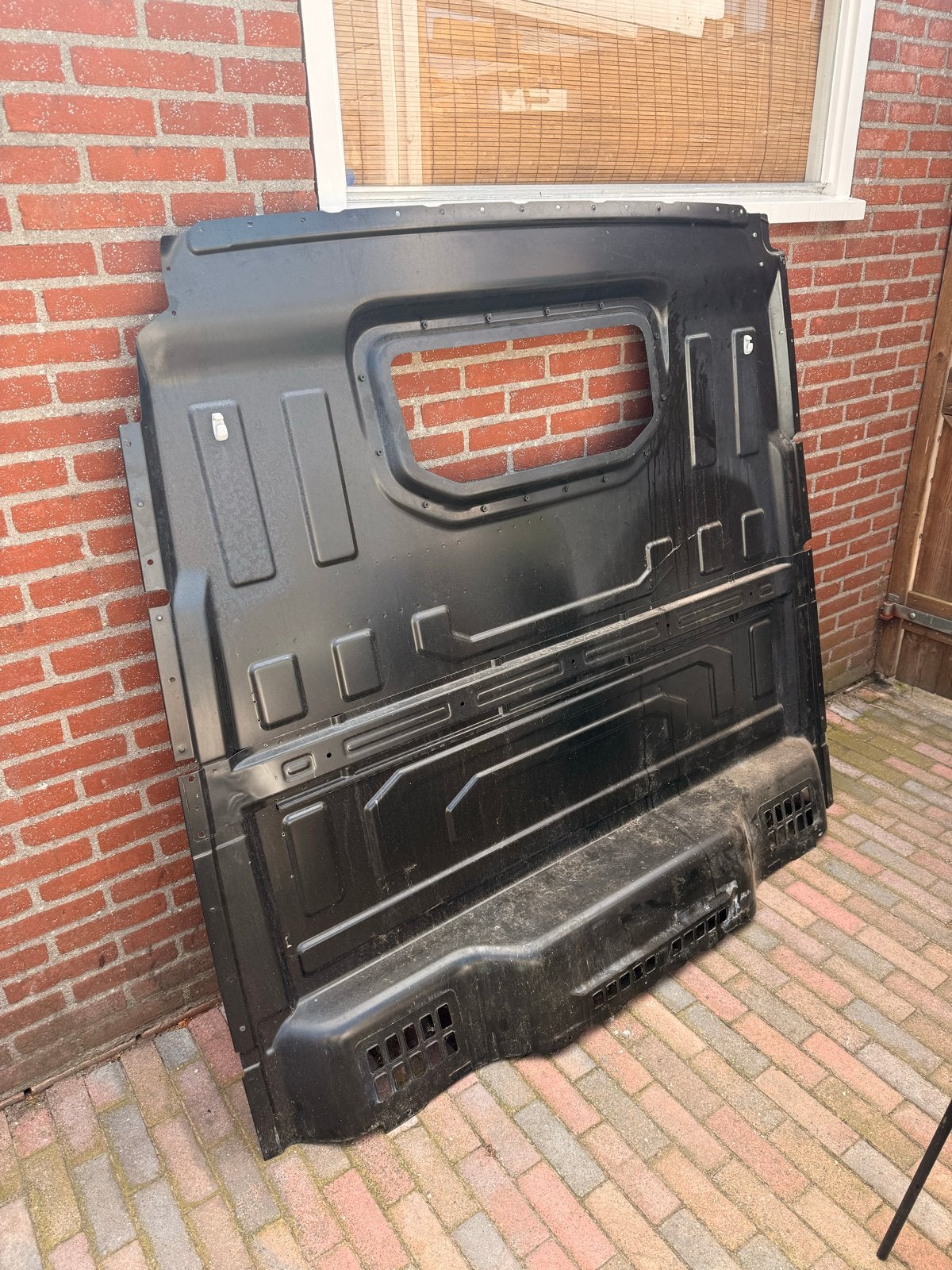 Tussenschot volkswagen crafter - Hoog 1.62cm Breed 1.70cm, Auto-onderdelen, Ophalen, Gebruikt, Universele onderdelen
