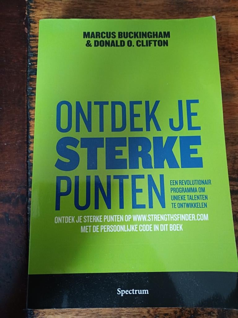 Ontdek je sterke punten - Marcus Buckingham, Ophalen of Verzenden