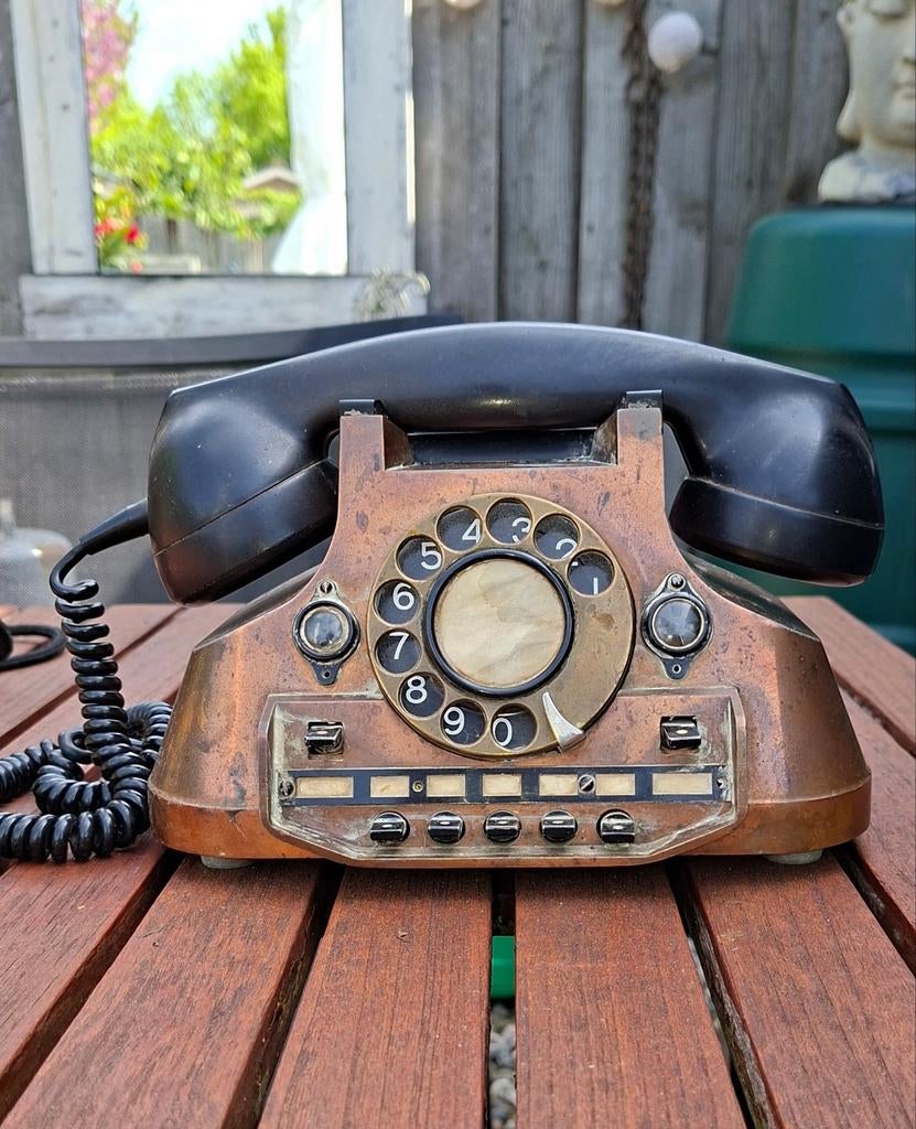 Vintage telefoon jaren 40-50 Ericsson, Ophalen, Huis en Inrichting