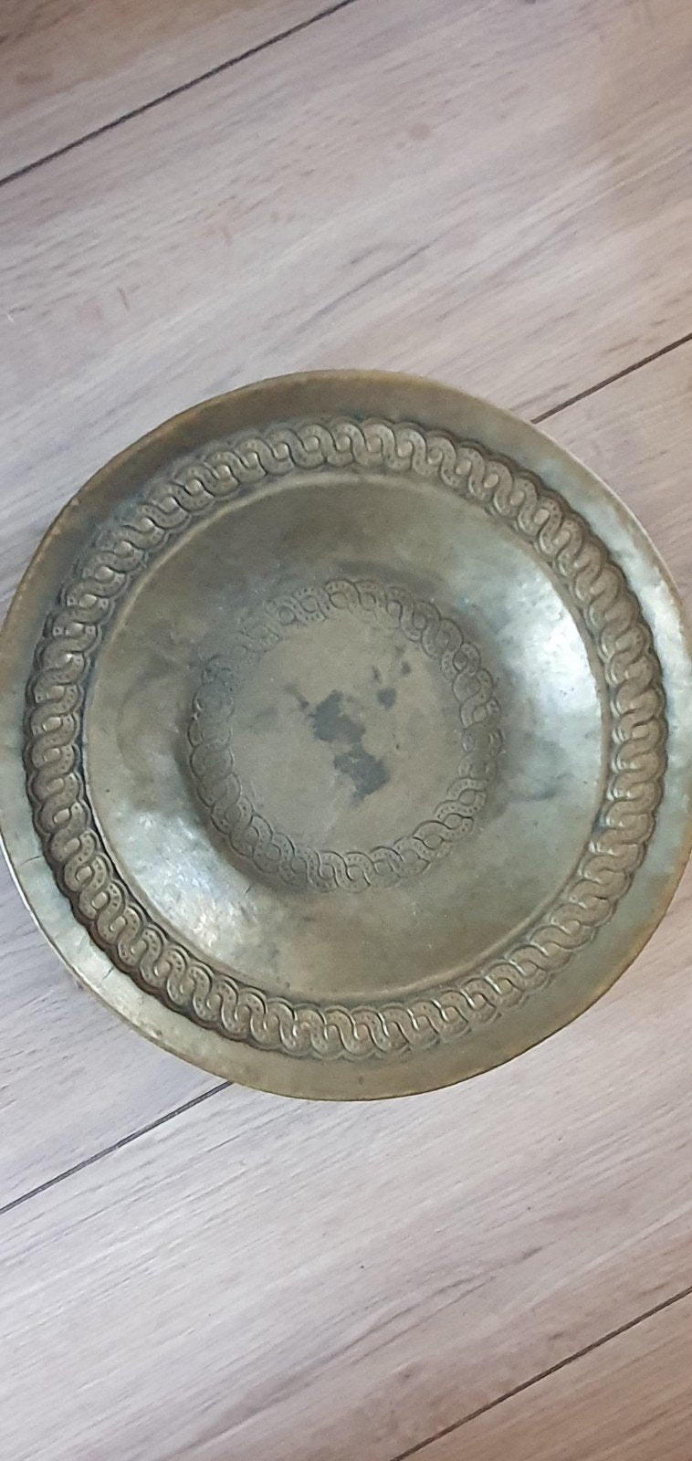 Collini austria messing schaal, Ophalen of Verzenden