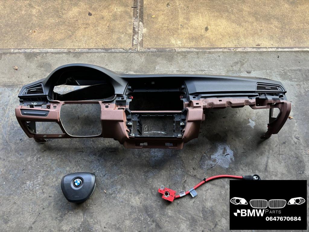 Dashboard + airbagset Bmw 5-Serie F10 F11 head up uitvoering, Gebruikt, -, -, Ophalen of Verzenden