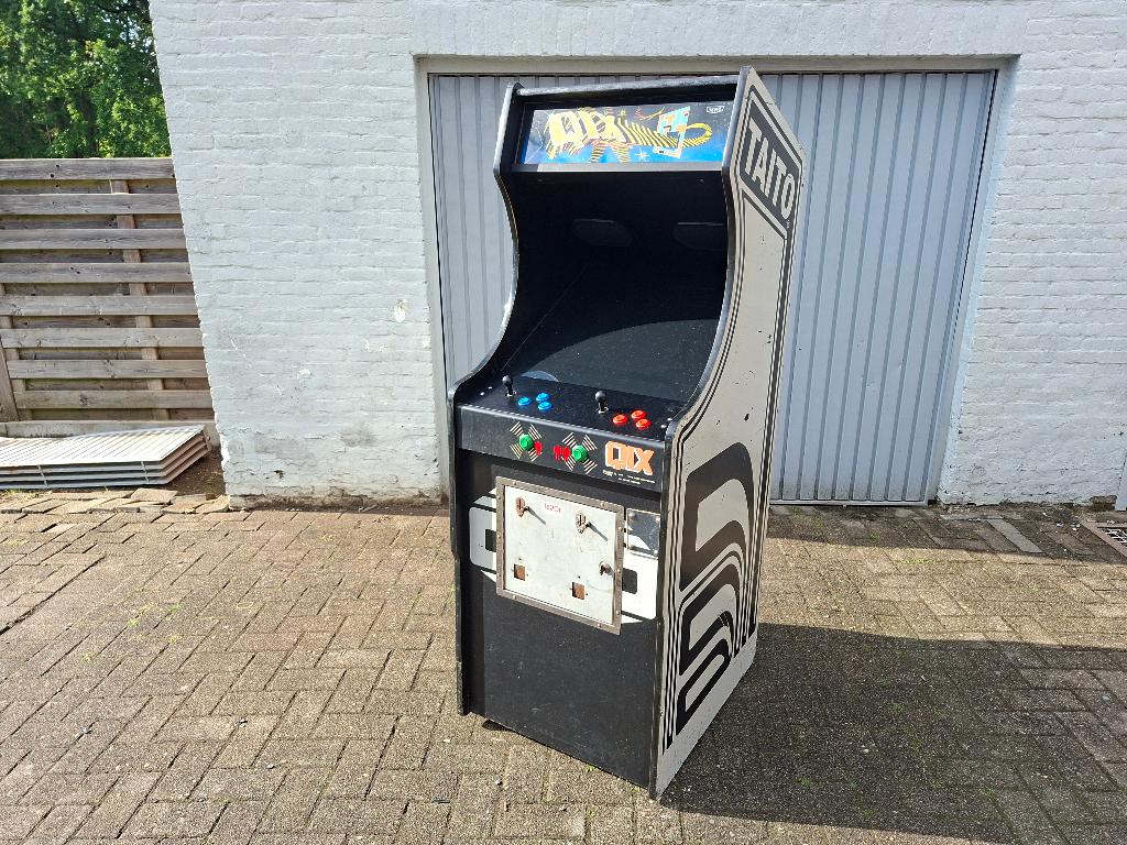 Vintage Arcade game met 60 spelletjes, Verzamelen, Ophalen, Gebruikt