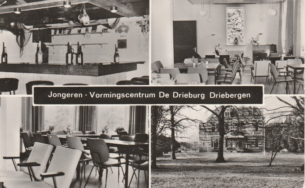 driebergen- de drieburg, Ophalen of Verzenden, 1940 tot 1960, Utrecht