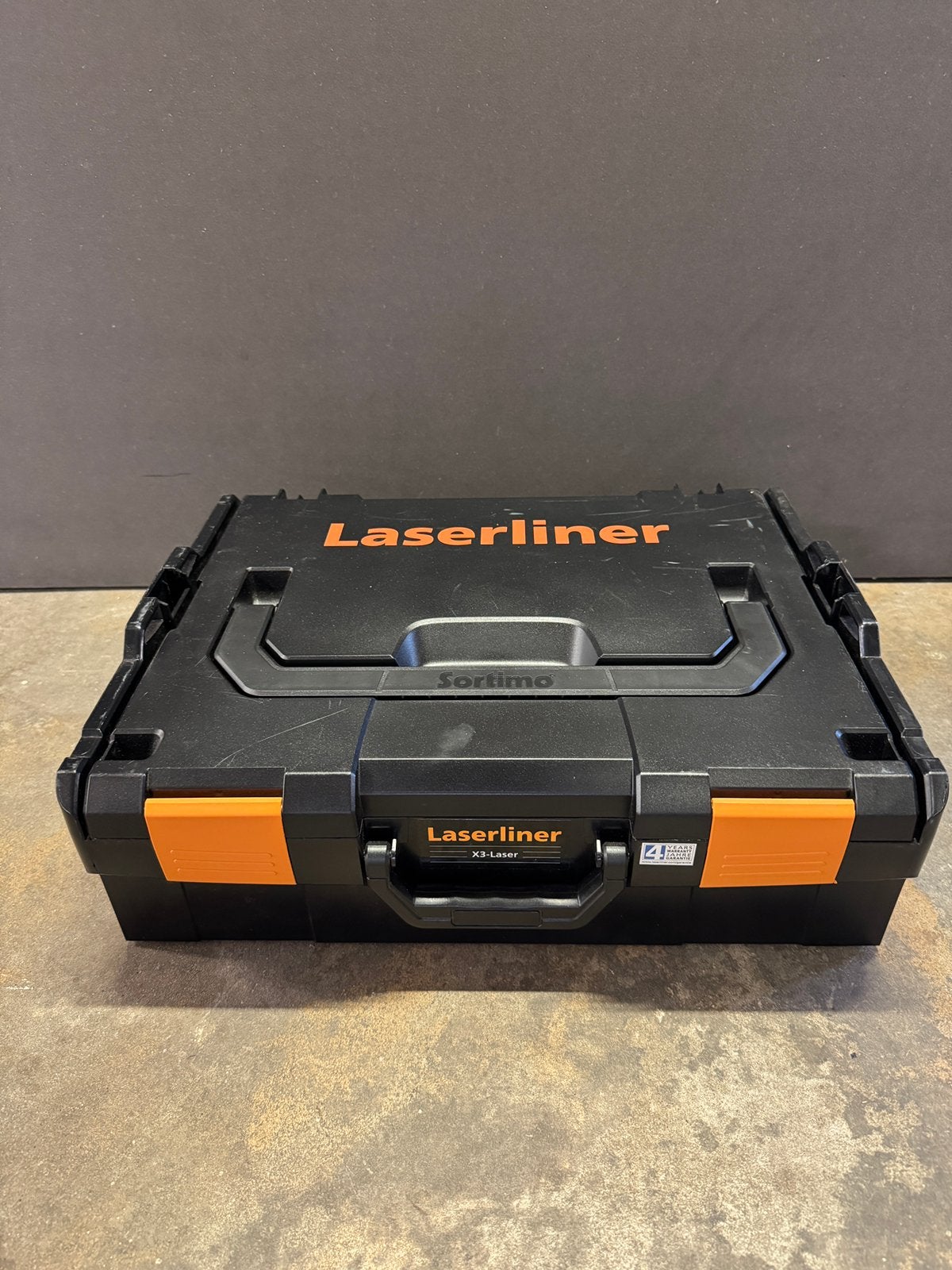 Laserliner X3 kruislijnlaser Groen, Doe-het-zelf en Verbouw, Ophalen, Zo goed als nieuw