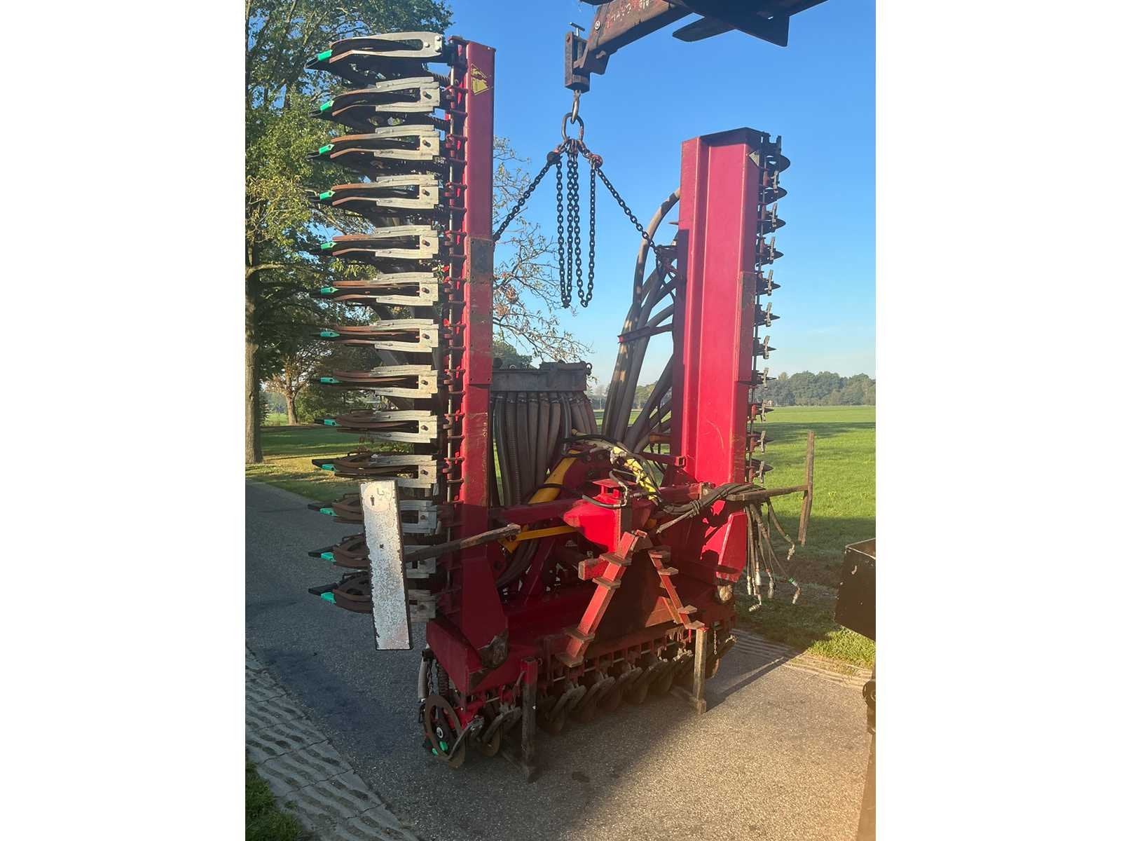 2004 Vredo 720 Zodenbemester, Overige, Gewasbescherming en Bemesting