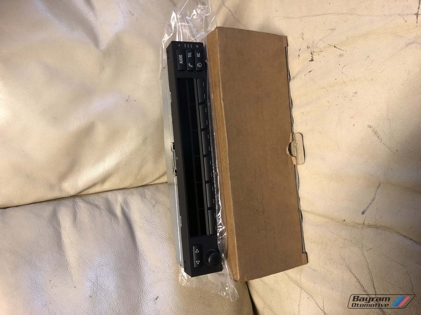 Bmw E38 radio mid module unit bmw 7-serie nos 740i 730i 728i, Gebruikt, -, -, Ophalen of Verzenden