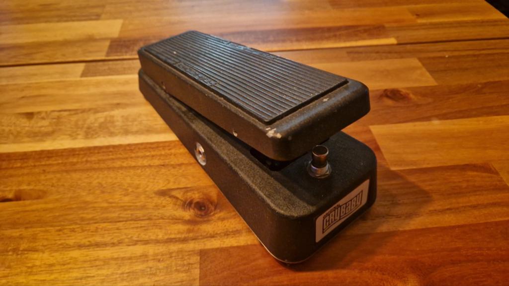 Jim Dunlop Original Cry Baby GCB-95 Wah Pedaal 1993, Ophalen of Verzenden, Gebruikt, Wah Wah