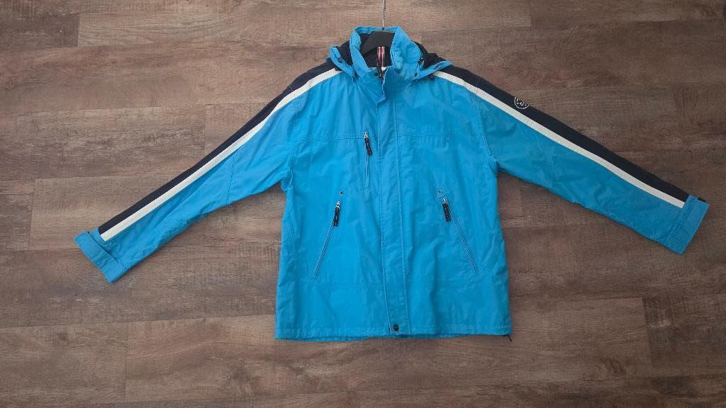 Falcon zomer (zeil) jas XXL, Blauw, Overige maten, Ophalen of Verzenden, Zo goed als nieuw