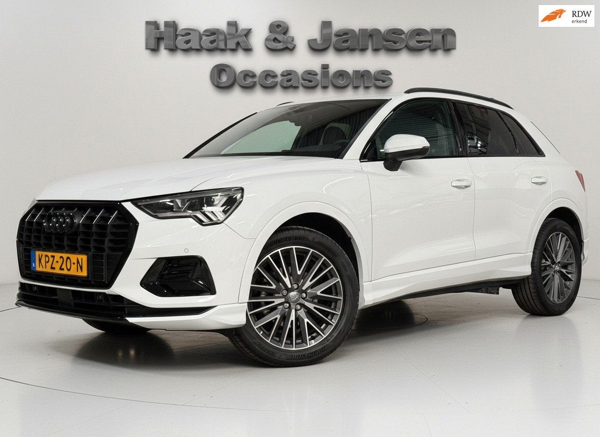 Audi Q3 35 TFSI S Line bedition Automaat Navi Cruise Lane, 15 km/l, Euro 6, 4 cilinders, 150 pk