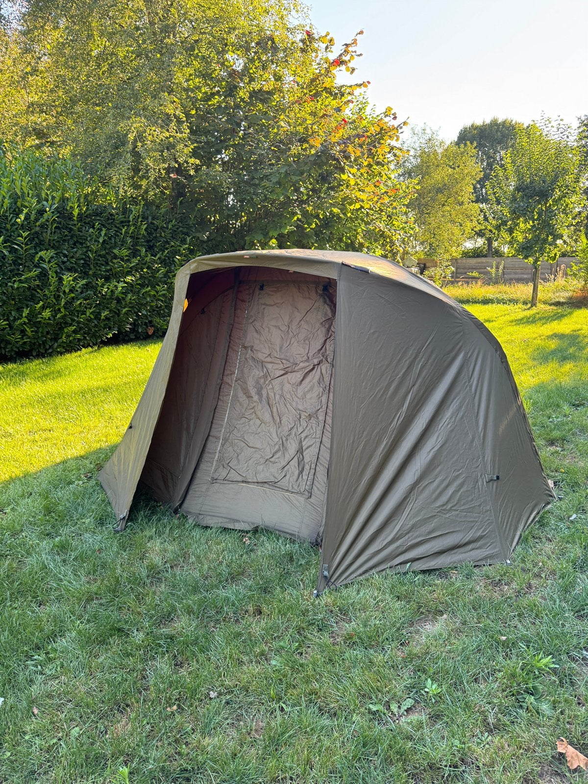 JRC Defender Peak Bivvy 2 Pers, Ophalen of Verzenden, Gebruikt, Overige typen