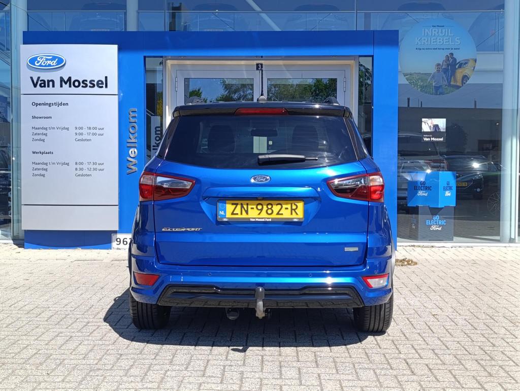 Ford EcoSport 1.0 EcoBoost ST-Line | Stoel/stuur voorruitver, Auto's, Ford, 125 pk, Gebruikt, Euro 6, Ecosport
