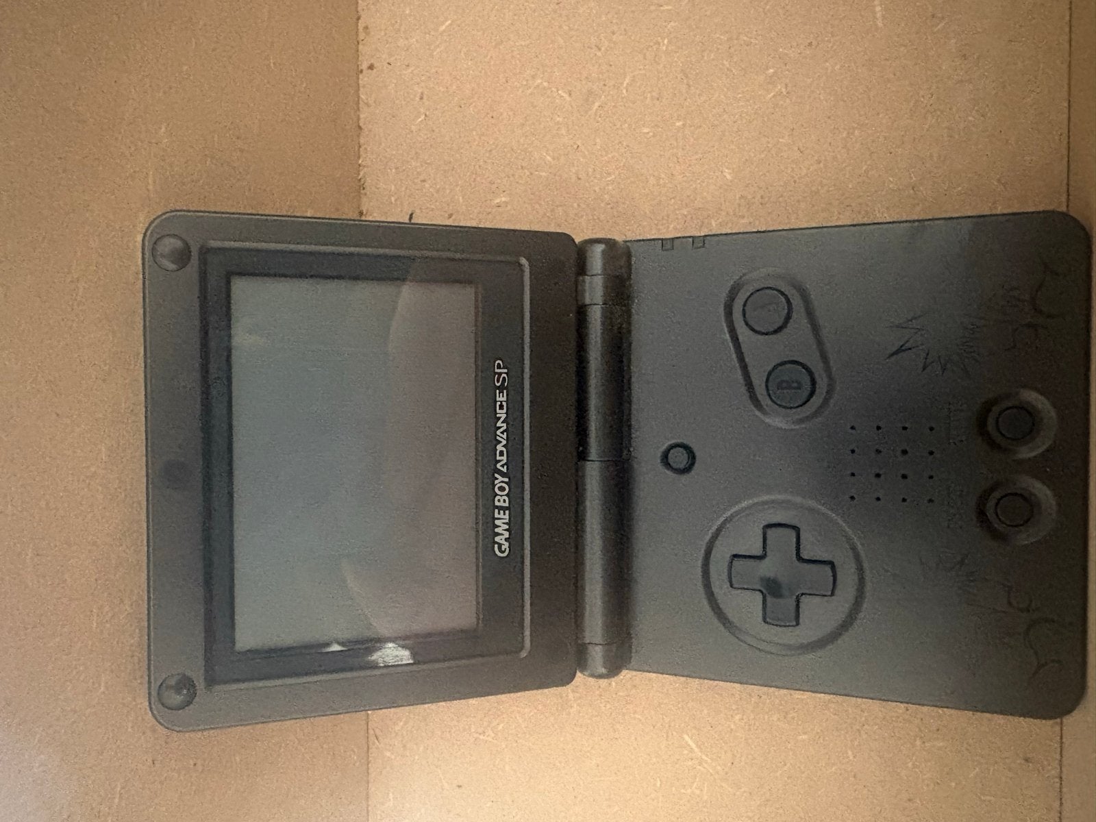 Gameboy Advance SP Kingdom Hearts Editie (los), Avontuur en Actie, Gebruikt, 1 speler, Ophalen of Verzenden