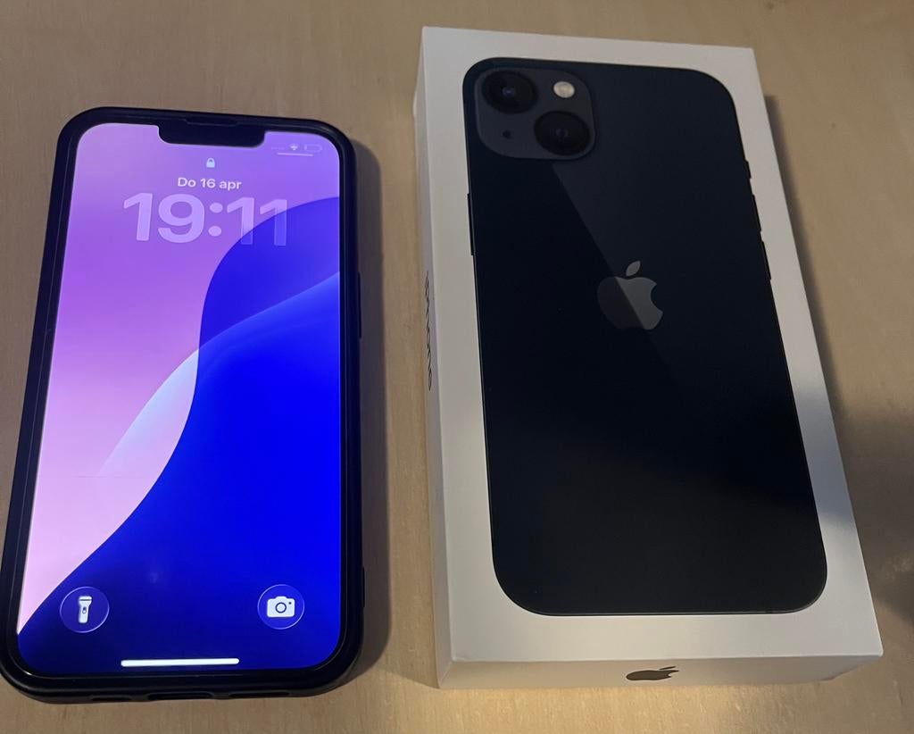 Iphone 13 128 gb, Ophalen, 128 GB, Zwart, Nieuw