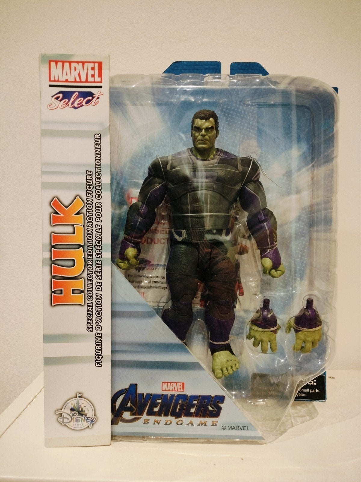 Marvel Select - Hulk (Avengers: Endgame), nieuw!, Ophalen of Verzenden, Nieuw