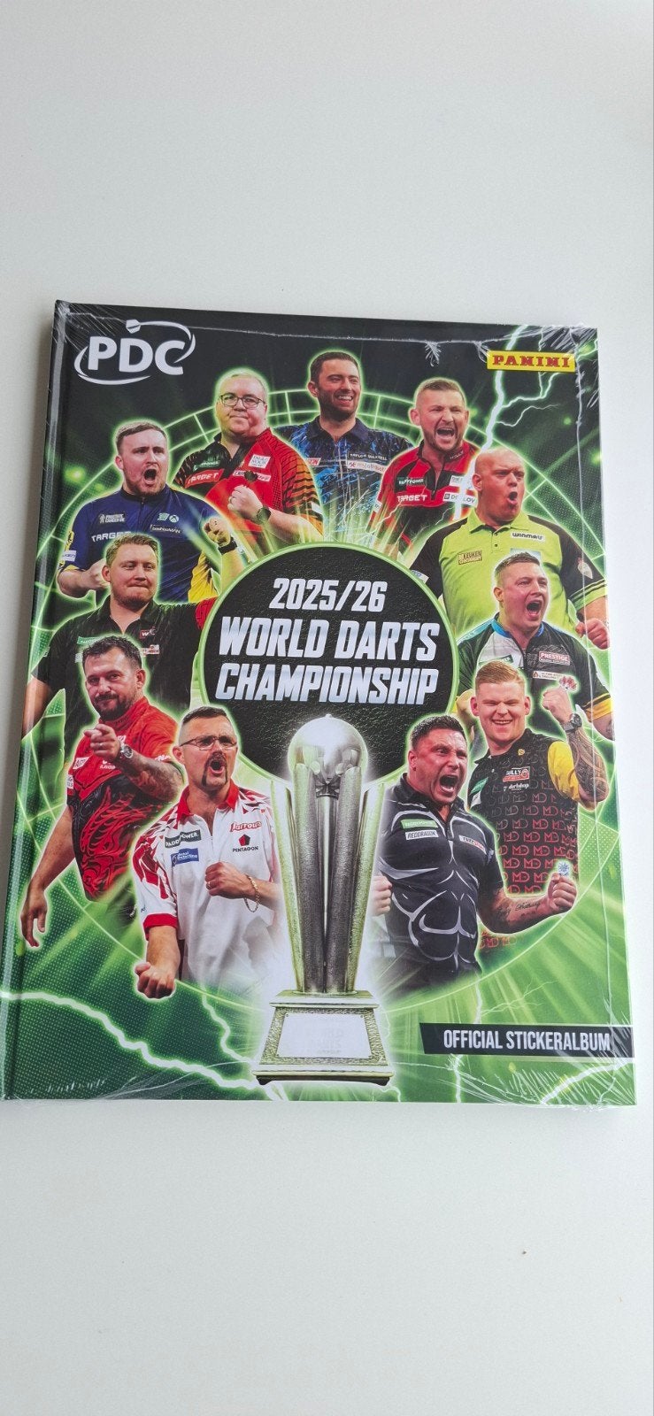 Panini PDC World Darts Championship 25 26, Ophalen of Verzenden, Nieuw