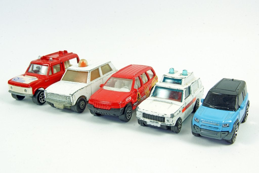 5 x Matchbox / Majorette/ Gorgi Juniors modelletjes, Hobby en Vrije tijd, Ophalen of Verzenden, Gebruikt, Auto
