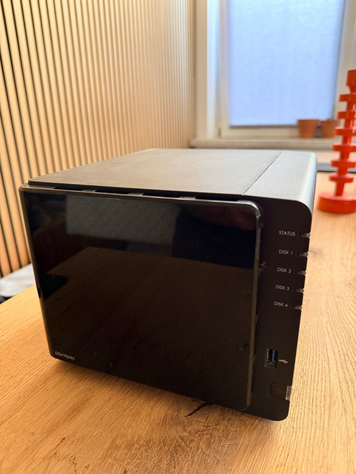 Synology DiskStation DS416play NAS 4-bay, HDD, Ophalen of Verzenden, Zo goed als nieuw, Desktop