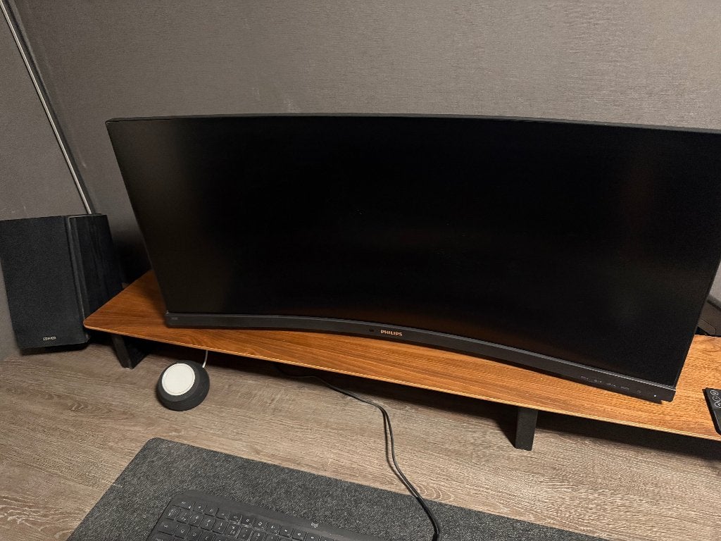 Philips B-line 346B1C, Ophalen, Zo goed als nieuw, Quad HD (2K), IPS